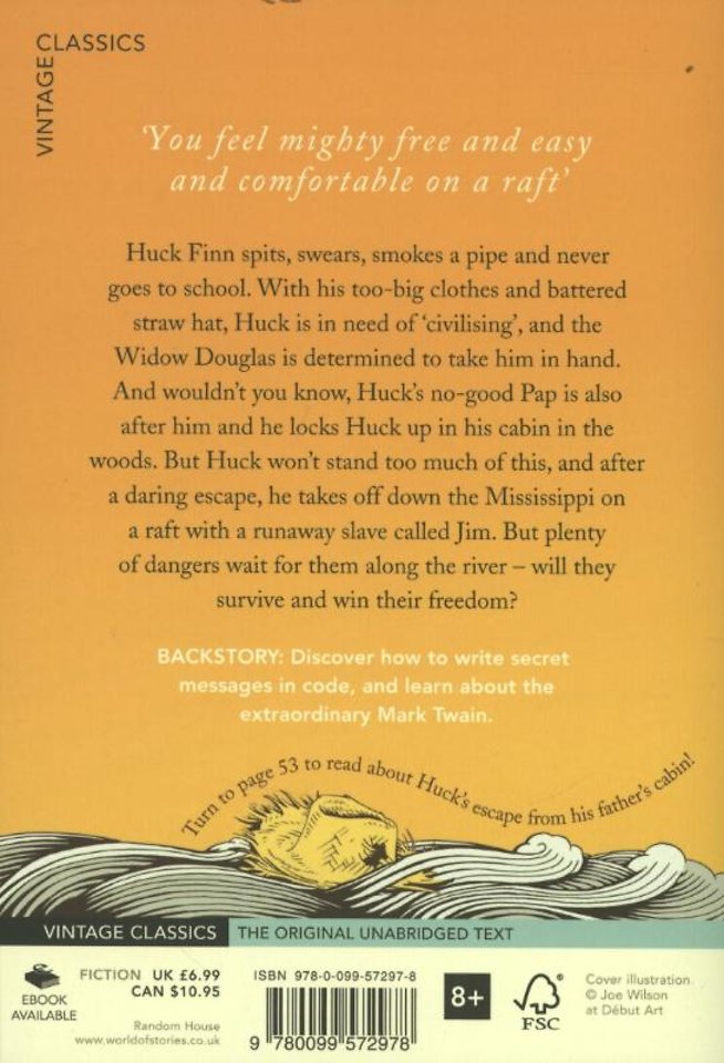 The Adventures of Huckleberry Finn