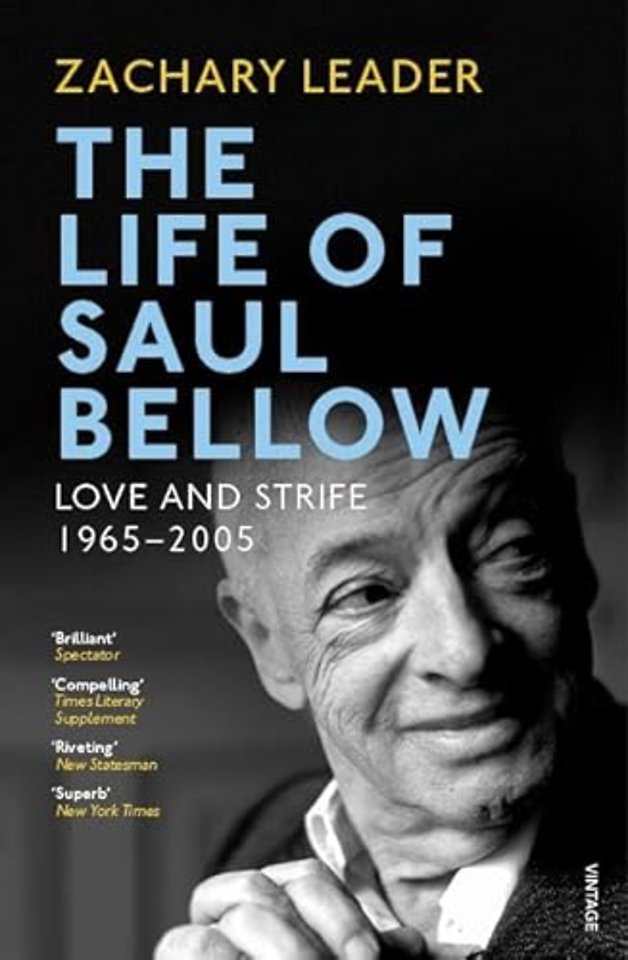 The Life of Saul Bellow
