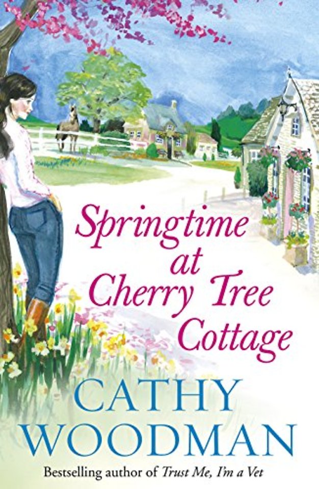 Springtime at Cherry Tree Cottage