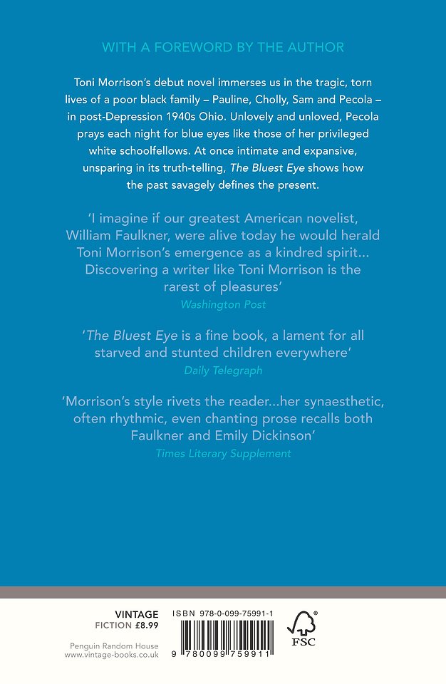 The Bluest Eye
