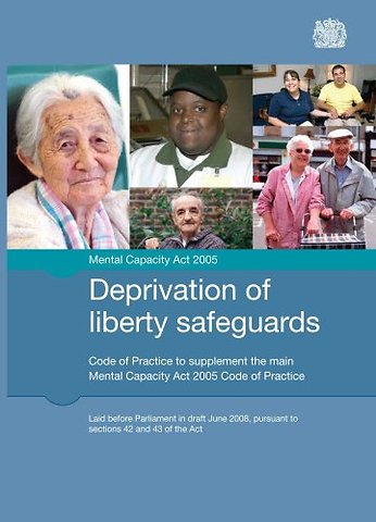 Deprivation of liberty safeguards