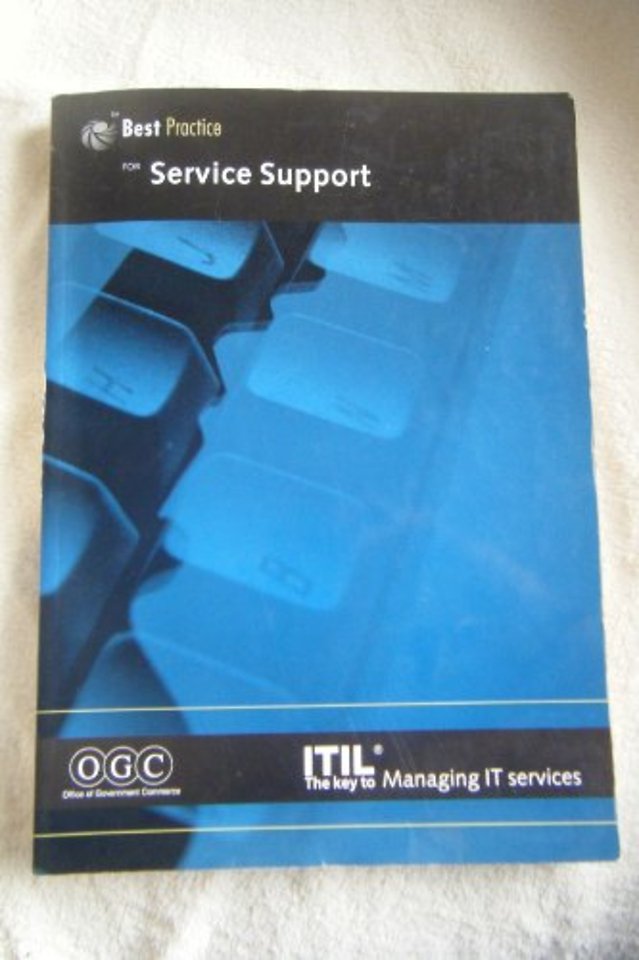 ITIL Service Support