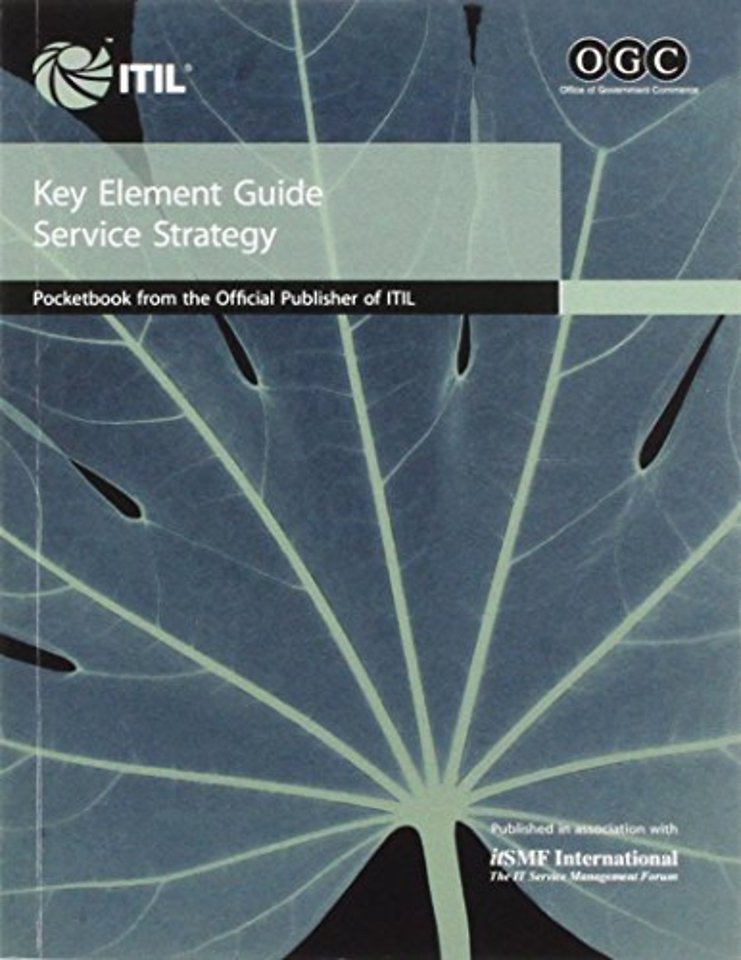 Key Element Guide Service Strategy (set van 10 stuks)