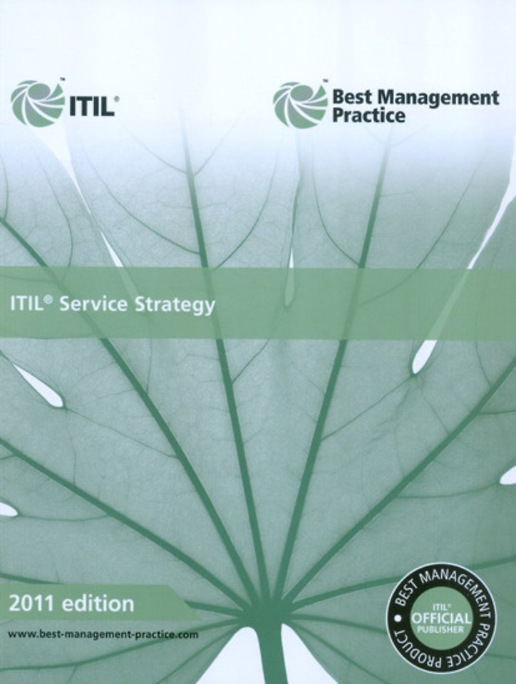 ITIL Service Strategy - 2011 Edition