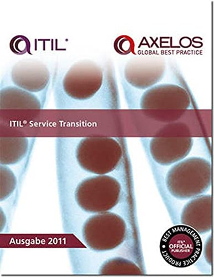 ITIL Service Transition - 2011 Edition