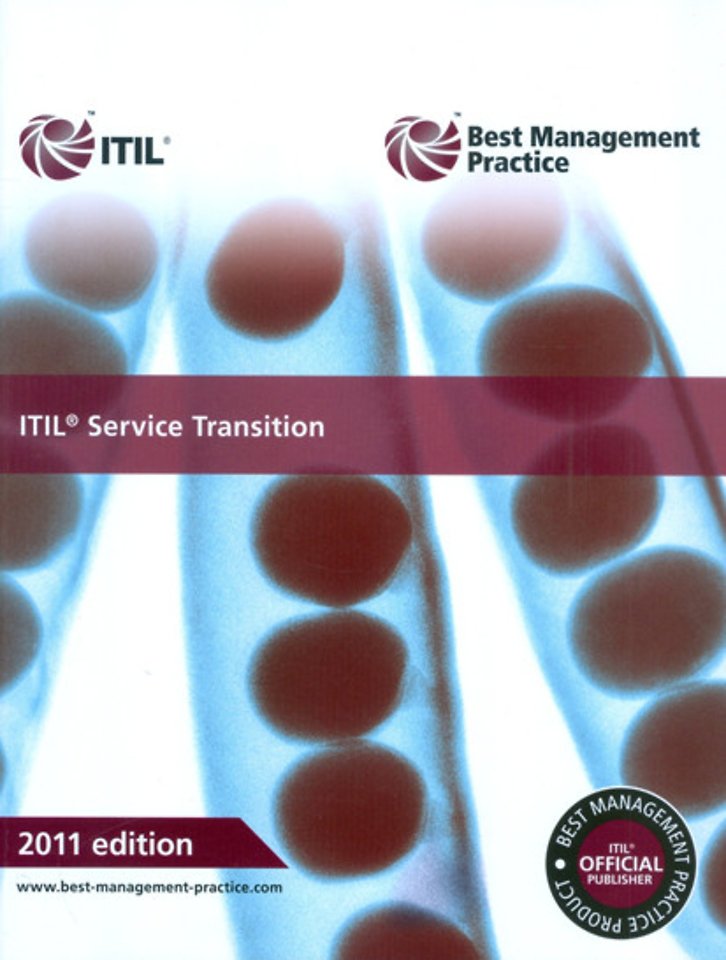 ITIL Service Transition - 2011 Edition