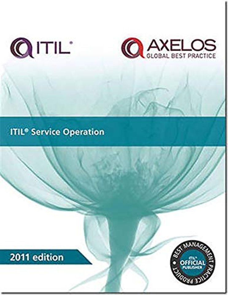 ITIL Service Operation - 2011 Edition