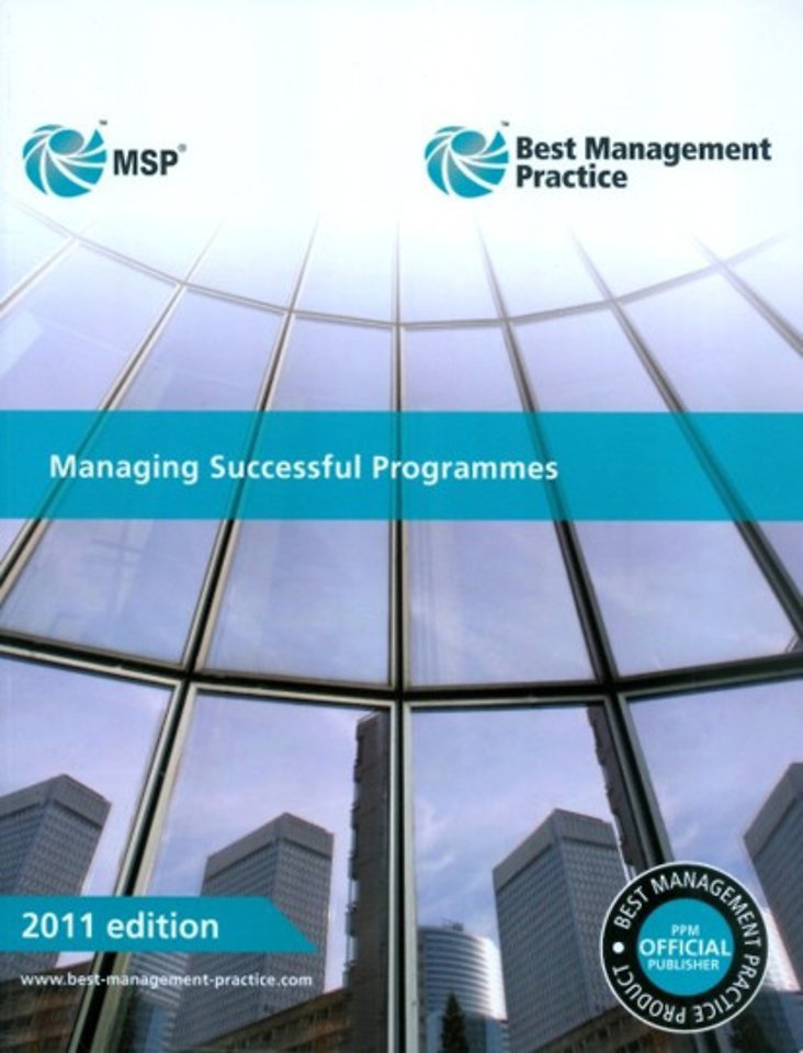 Managing Successful Programmes (2011 edition)