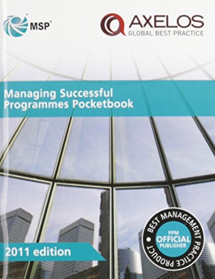Managing Successful Programmes Pocketbook