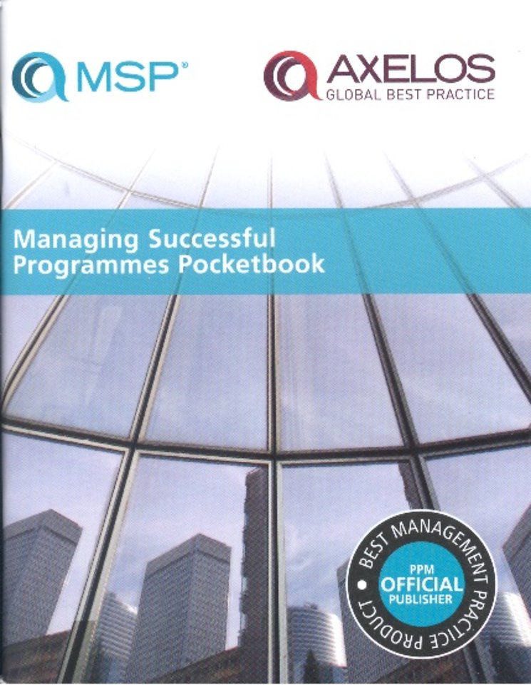 Managing Successful Programmes Pocketbook