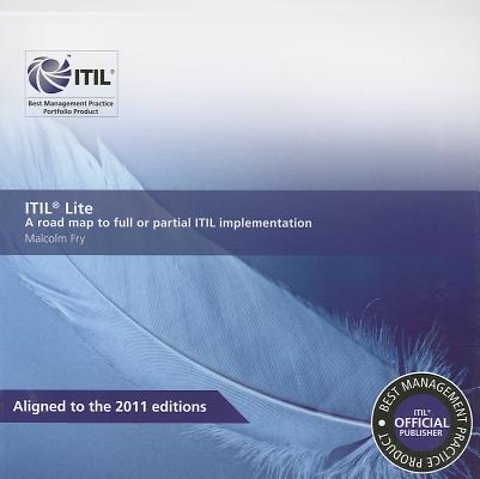 Itil Lite Engels Door Malcolm Fry Boek Managementboek Nl