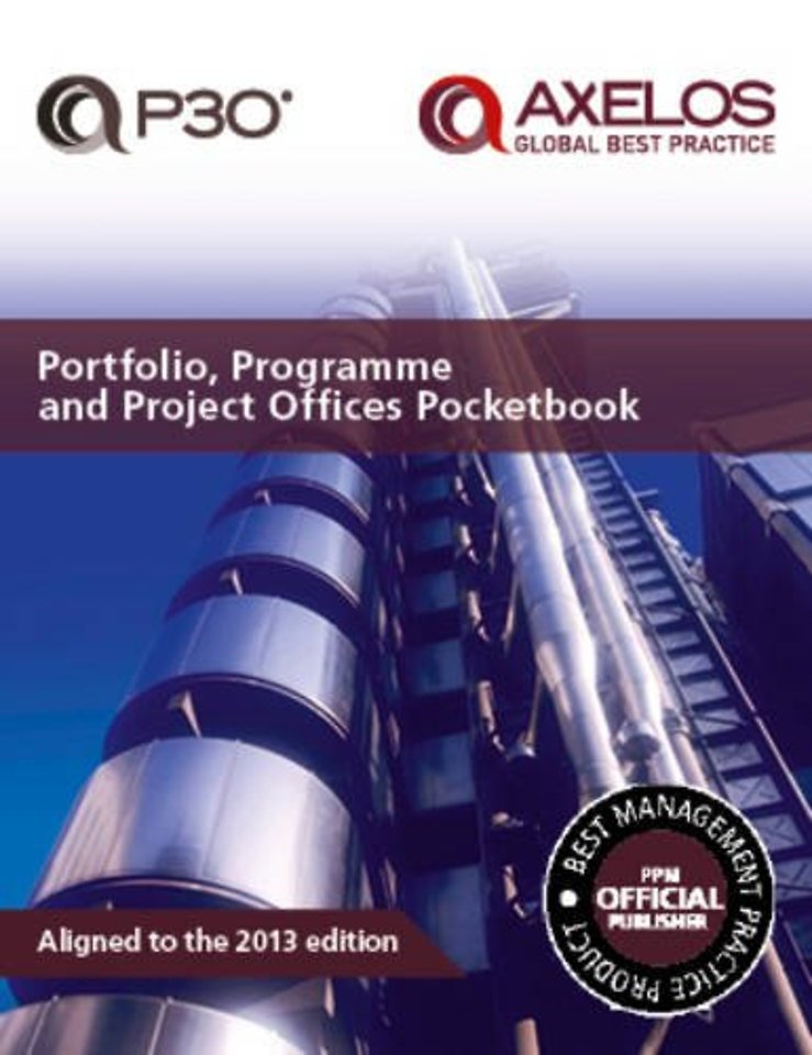 Portfolio, Programme and Project Offices Pocketbook (pack of 10)