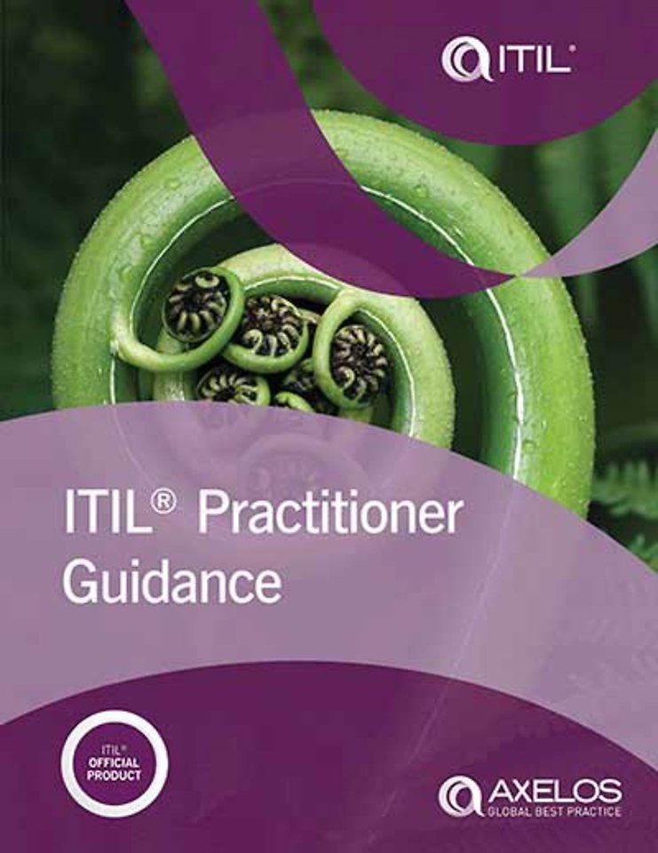 Itil Practitioner Guidance Door Axelos Managementboek Nl