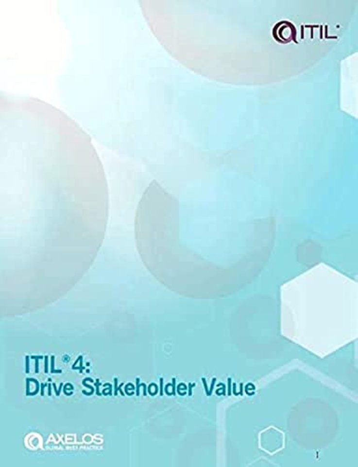 ITIL® 4 Drive Stakeholder Value