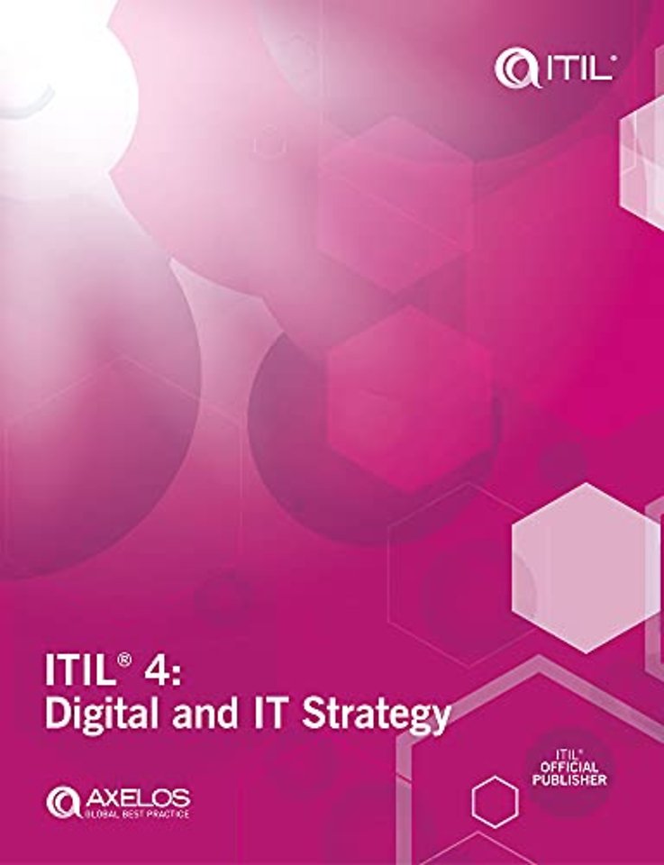 ITIL 4 Digital and IT strategy