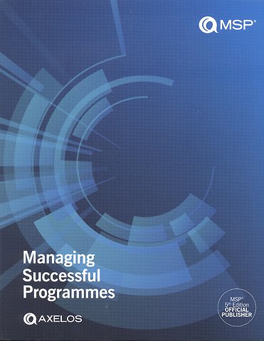 Managing successful programmes