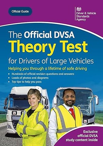 The official DVSA theory test for large vehicles