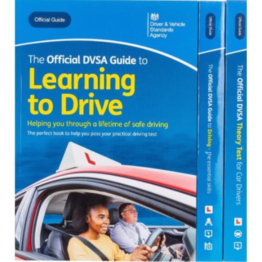 The official DVSA complete learner driver pack