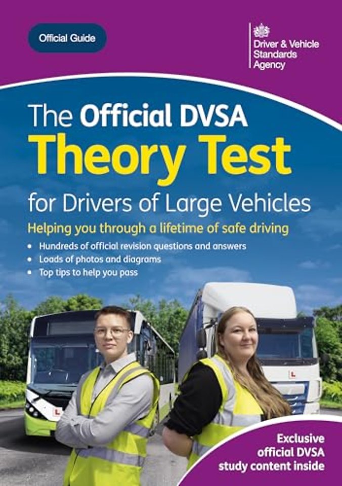 The Official DVSA Theory Test for Large Vehicles 2026