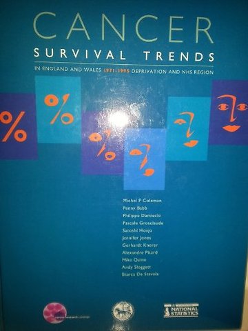 Cancer Survival Trends in England and Wales 1971/1995 Hard