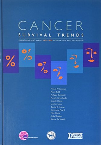 Cancer Survival Trends 1971-1995 (Book and CD-ROM)