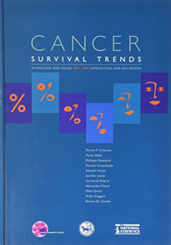 Cancer Survival Trends 1971-1995 (Book and CD-ROM)