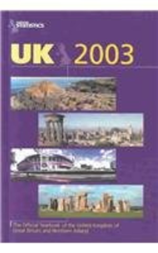 UK 2003:Official Yearbook of GB andNI