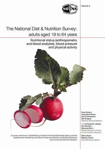 National Diet and Nutrition Survey: Vol. 4