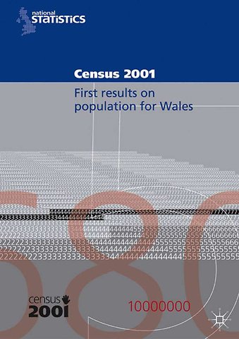 Census 2001:First Results on Population for Wales