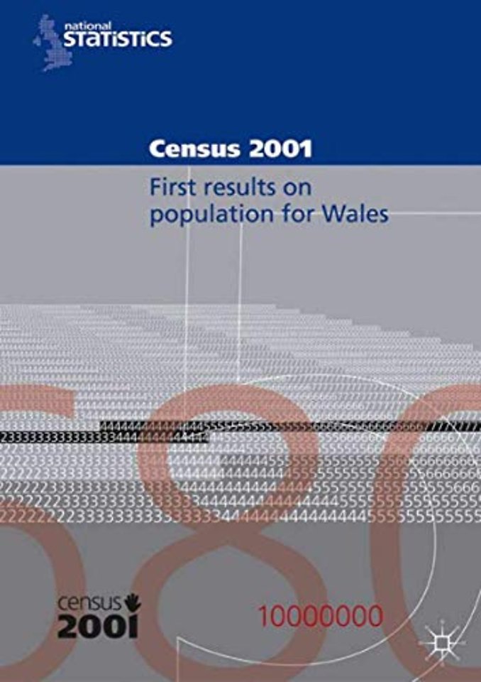 Census 2001:First Results on Population for Wales