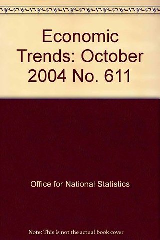 Economic Trends No.611 October 2004