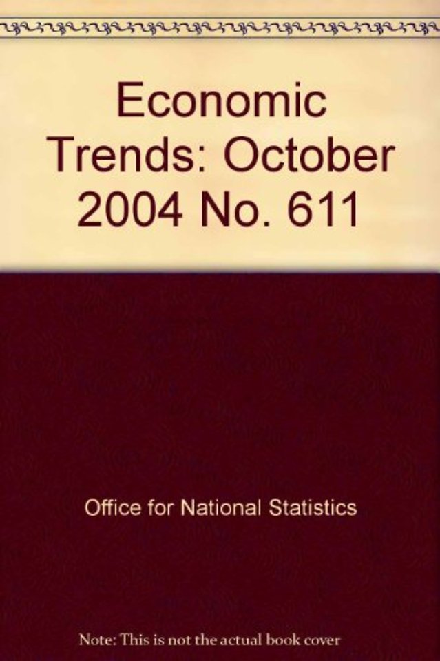 Economic Trends No.611 October 2004