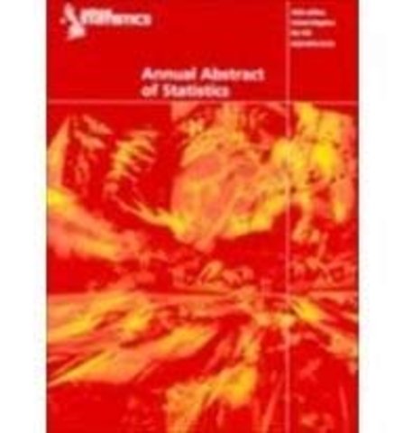 Annual Abstract of Statistics 2004
