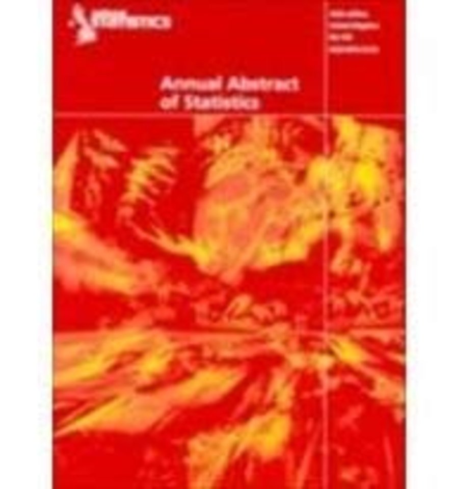 Annual Abstract of Statistics 2004