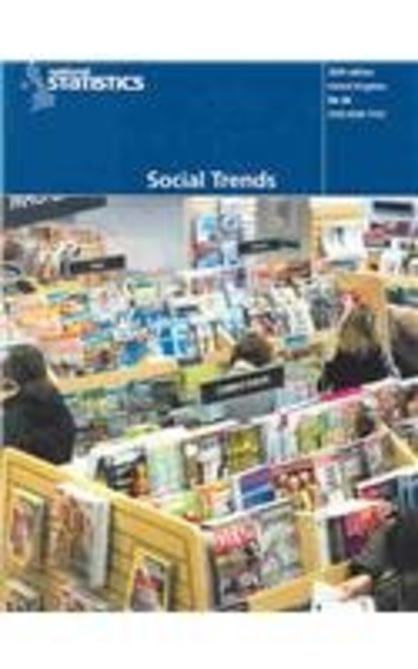 Social Trends (34th Edition)