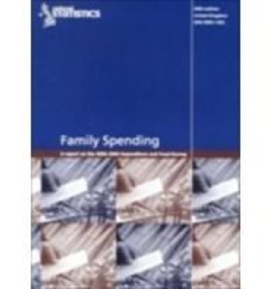 Family Spending (2002-2003)