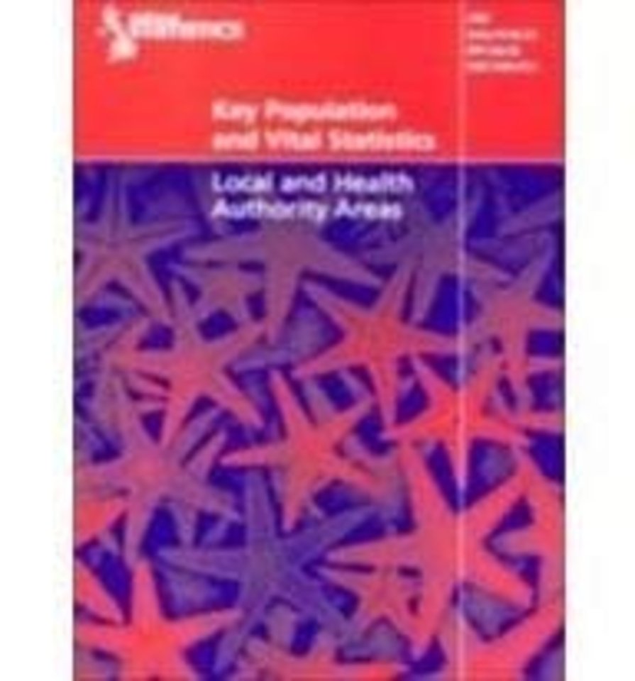 Key Population and Vital Statistics