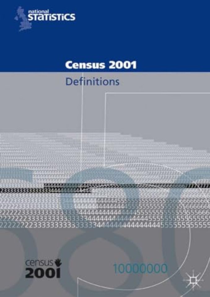 Census 2001: Definitions