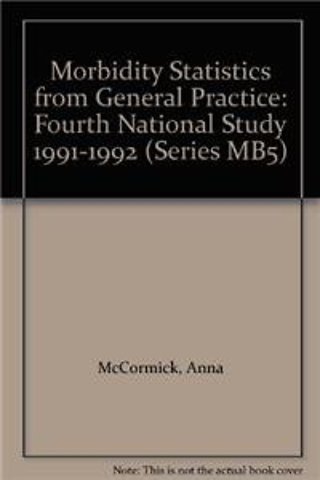 Morbidity Statistics General Practice No. 3