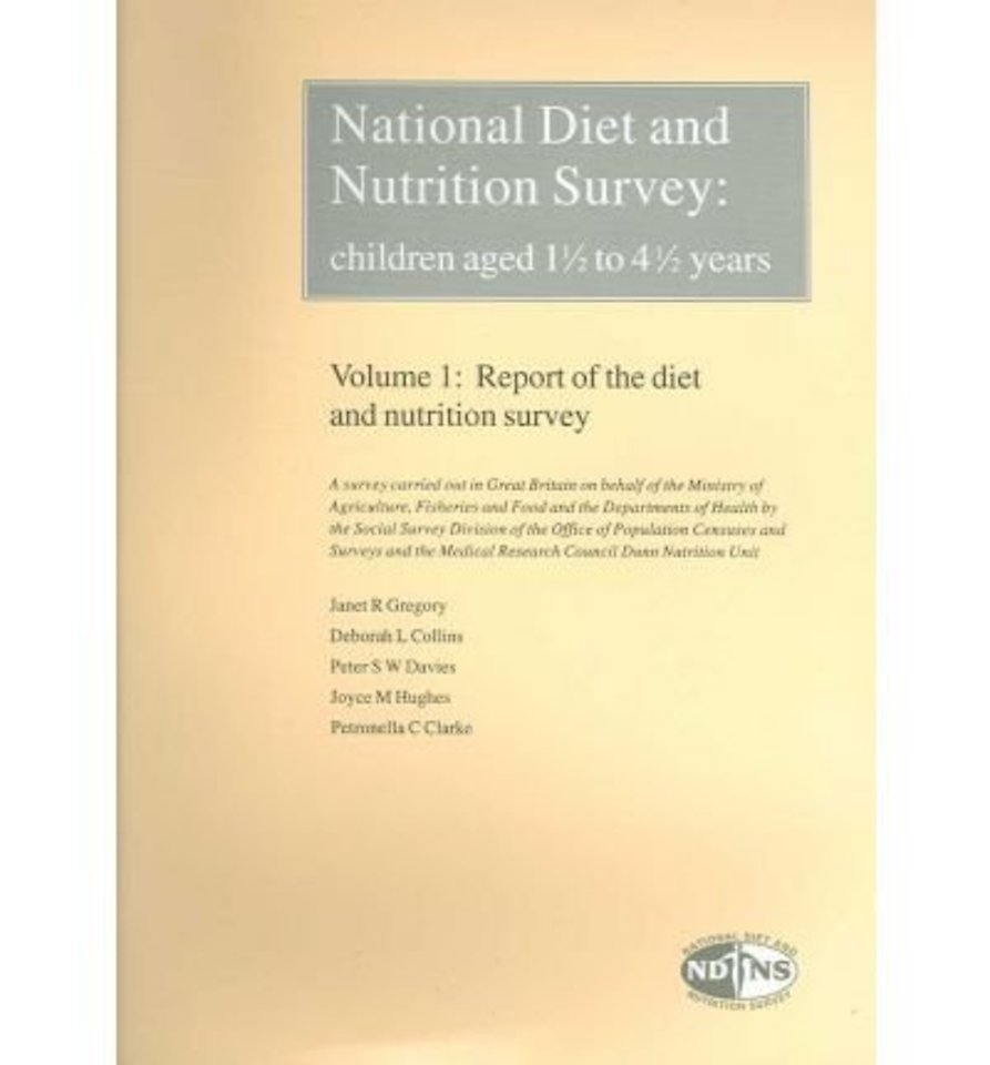 National Diet and Nutrition Survey