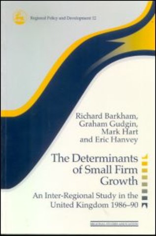 Determinants of Small Firm Growth
