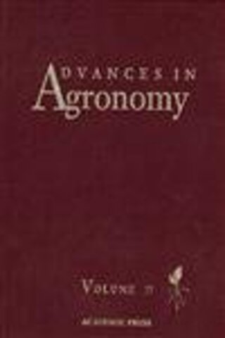 Advances in Agronomy