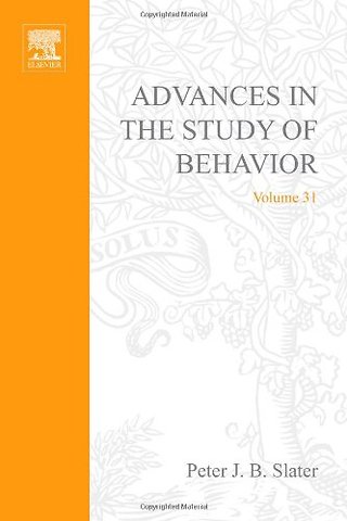 Advances in the Study of Behavior