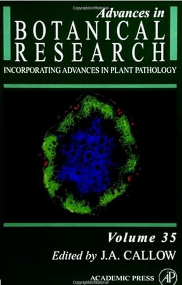Advances in Botanical Research