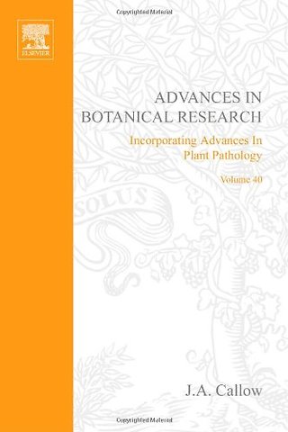 Advances in Botanical Research