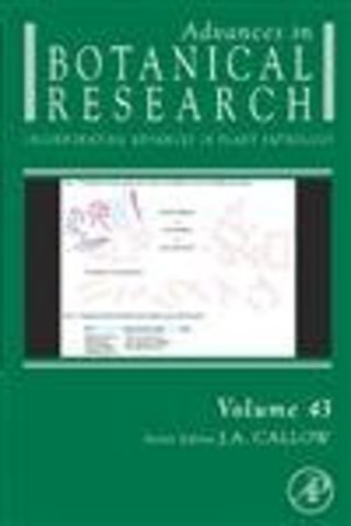 Advances in Botanical Research