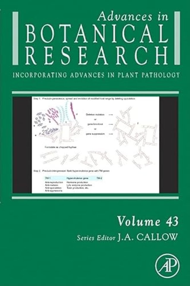 Advances in Botanical Research