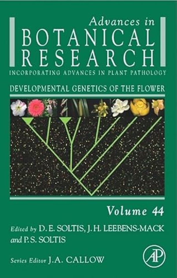 Developmental Genetics of the Flower