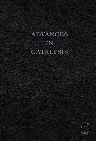 Advances in Catalysis