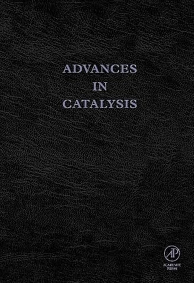 Advances in Catalysis